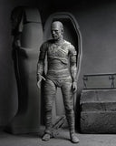 NECA  7" Scale Ultimate Action Figure The Mummy The Mummy (Black & White)
