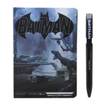 Batman A5 Notebook & Pen Set - Quote Pen