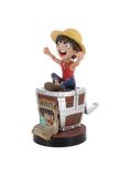 Cable Guys R.E.S.T One Piece Luffy Wanted Poster Collectible Figure Device Holder