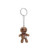 Voodoo Doll Keyring 6cm