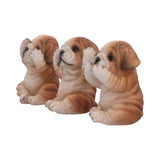 Three Wise Bulldogs 7.5cm