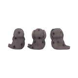 Three Wise Seals 7.5cm