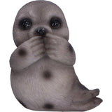 Three Wise Seals 7.5cm
