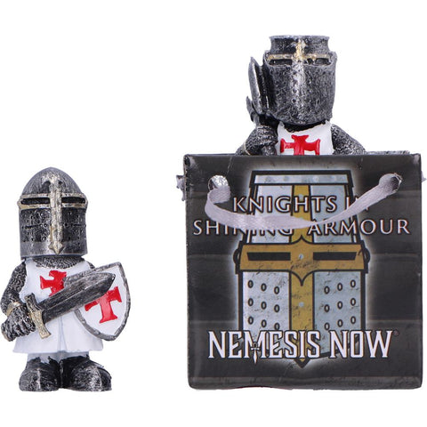 Knights in Shining Armour (White)