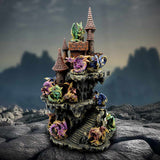 Dragons of the Spire with 12 Dragons