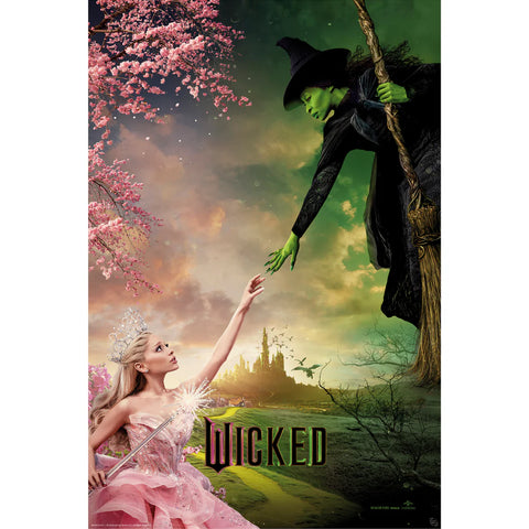 Wicked Elphaba & Glinda 61 x 91.5cm Maxi Poster