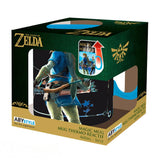 The Legend of Zelda Breath the Wild 460ml Heat Change Mug