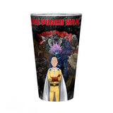 One Punch Man Alone 400ml Glass