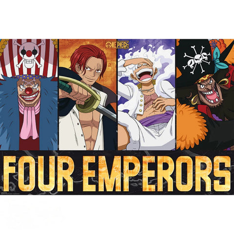 One Piece The Four Emperors 61 x 91.5cm Maxi Poster