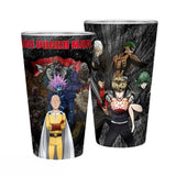 One Punch Man Alone 400ml Glass