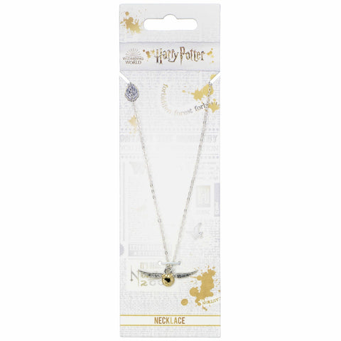 Official Harry Potter Golden Snitch Necklace