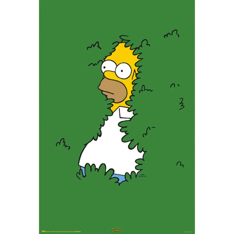 The Simpsons Hedge 61 x 91.5cm Maxi Poster
