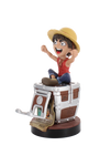 Cable Guys R.E.S.T One Piece Luffy Wanted Poster Collectible Figure Device Holder