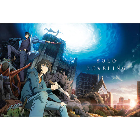 Solo Leveling Season 1 61 x 91.5cm Maxi Poster