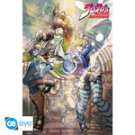 JoJo's Bizarre Adventure Joseph and Ceasar 61 x 91.5cm Maxi Poster