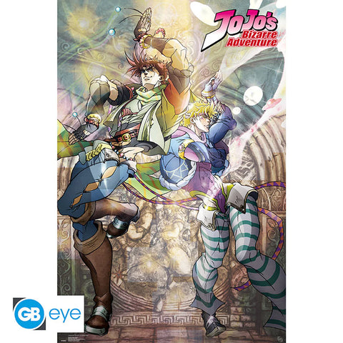JoJo's Bizarre Adventure Joseph and Ceasar 61 x 91.5cm Maxi Poster
