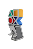 Cable Guys Ikons Sony PlayStation Heritage Logo Light Up Phone and Device Stand