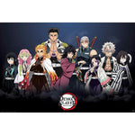 Demon Slayer Pillars 61 x 91.5cm Maxi Poster