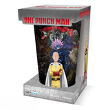 One Punch Man Alone 400ml Glass