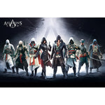 Assassin's Creed Characters 61 x 91.5cm Maxi Poster