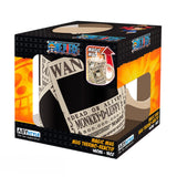 One Piece Wanted 460ml Heat Change Mug