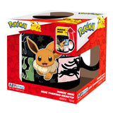 Pokemon Eevee 460ml Heat Change Mug