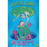 Rick and Morty Portal Hand 61 x 91.5cm Maxi Poster