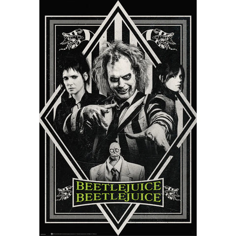 Beetlejuice Beetlejuice 61 x 91.5cm Maxi Poster