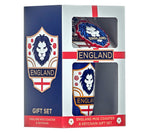 England Mug, coaster and keyring set