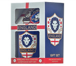 England Mug, coaster and keyring set