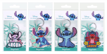 STITCH 2D KEYCHAINS