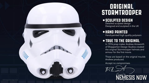 Stormtrooper Helmet Box 17.5cm