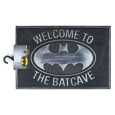 Batman (Welcome to the Batcave) Rubber Mat