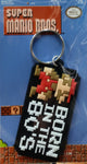 Super Mario Keyring