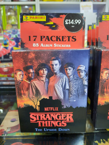 Stranger Things Sticker Collection Multi Pack