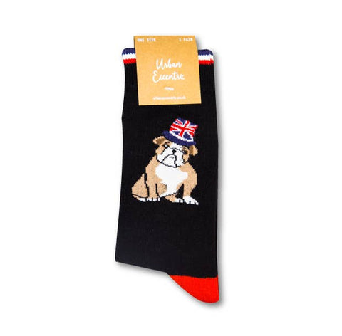 Unisex Bulldog Sock