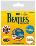 The Beatles (Yellow Submarine) Badge Pack