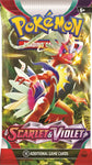 POKEMON SCARLET & VIOLET BOOSTER PACK