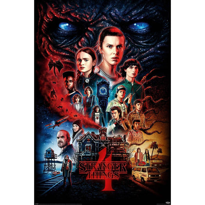 Stranger Things 4 (Vecna) Poster