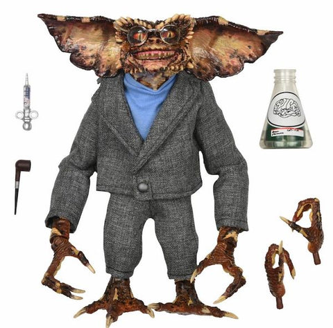 NECA 7" Scale Ultimate Action Figure Gremlins 2: The Bad Batch Brain