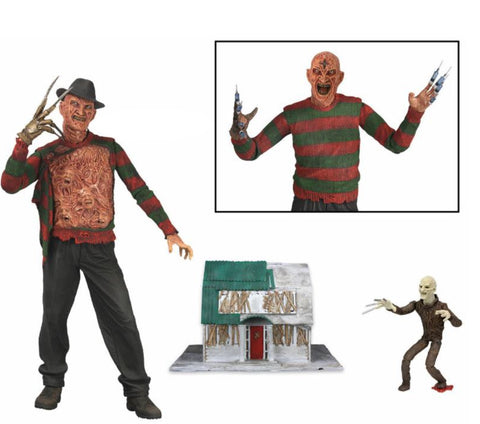 NECA 7" Scale Ultimate Action Figure A Nightmare on Elm Street Freddy
