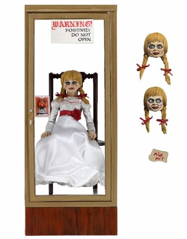 NECA 7" Scale Ultimate Action Figure Annabelle Comes Home Annabelle & Case