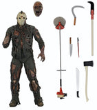 NECA 7" Scale Ultimate Action Figure Friday 13th part 7 Jason