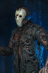 NECA 7" Scale Ultimate Action Figure Friday 13th part 7 Jason
