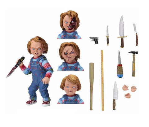 NECA 7" Scale Ultimate Action Figure Child's Play Chucky