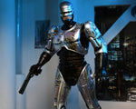 NECA 7" Scale Action Figure Robocop Battle Damaged with chair