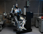 NECA 7" Scale Action Figure Robocop Battle Damaged with chair