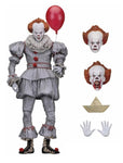 NECA 7" Scale Ultimate Action Figure IT 2017 Pennywise (Original Version)