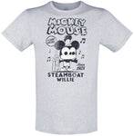 Steamboat Willie - Mickey Funko T-shirt