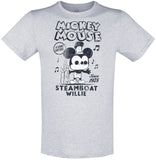 Steamboat Willie - Mickey Funko T-shirt